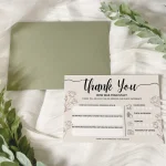 Guest Feedback Card