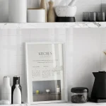 signs for airbnb guests Kitchen
