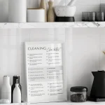 airbnb signs for guests Kitchen