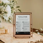 airbnb signs for guests Wifi