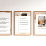 printable airbnb signs