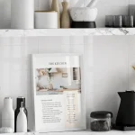 printable airbnb signs Kitchen