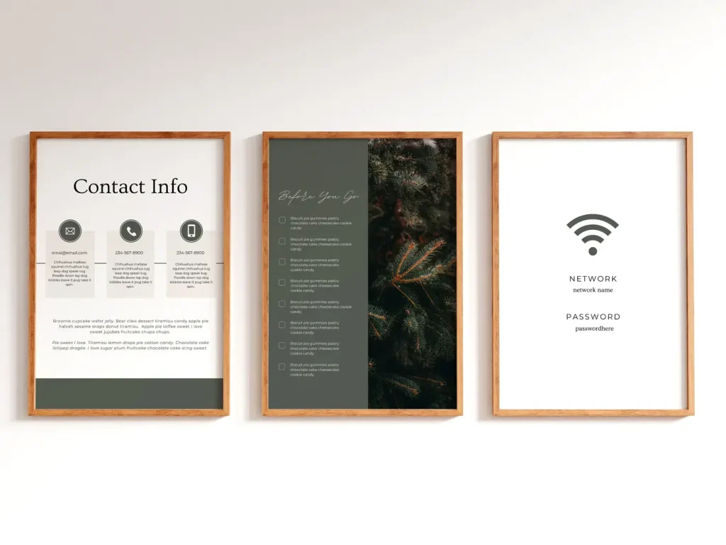 airbnb sign