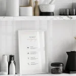 airbnb sign Kitchen
