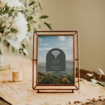 airbnb sign Wifi