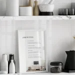 welcome sign for airbnb Kitchen