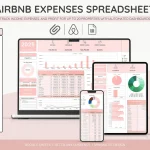 Airbnb Expenses Spreadsheet