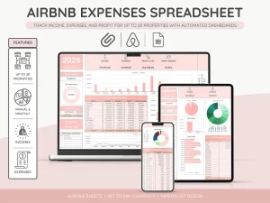Airbnb Expenses Spreadsheet