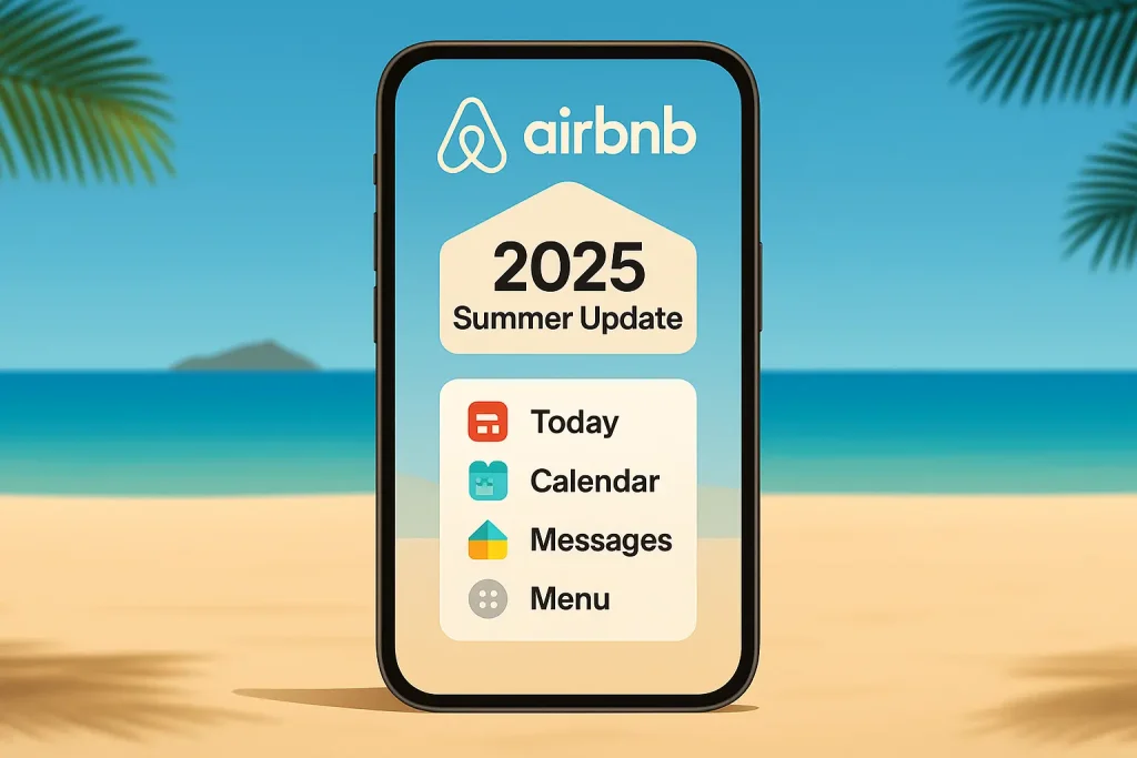 Airbnb App Update