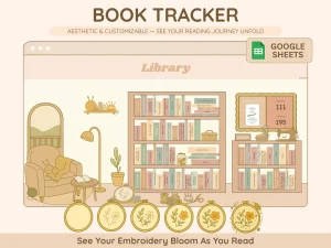 Book Tracking Template