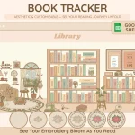 Book Tracking Template