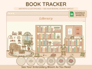 Book Tracking Template