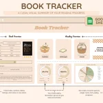Book Tracking Template Book Tracker