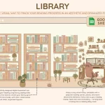 Book Tracking Template Library