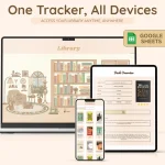 Book Tracking Template One Tracker, All Devices