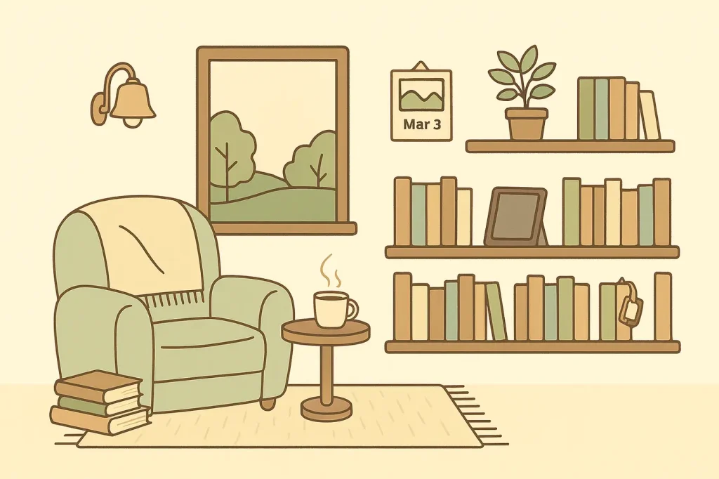 The Organized Visual Reader​