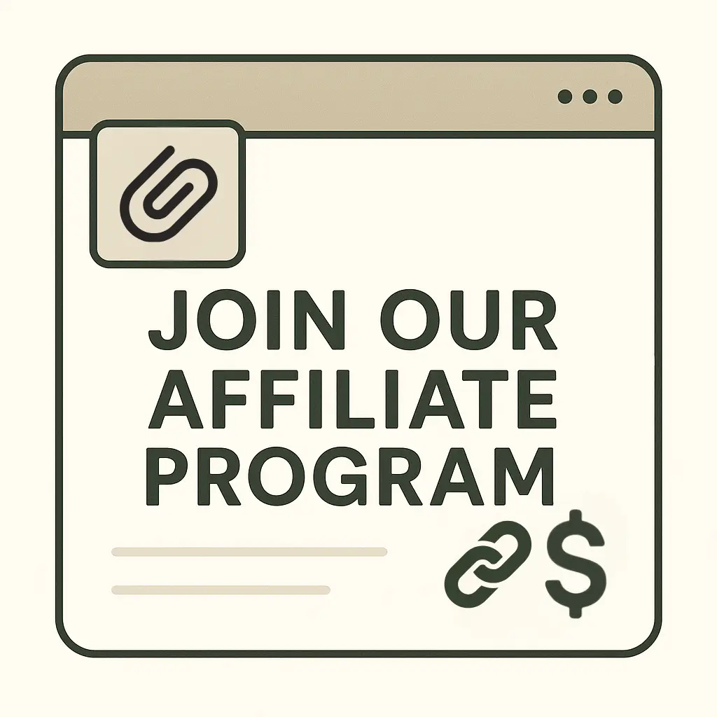Join Our Affiliate Program