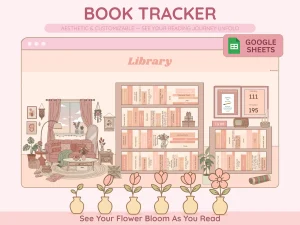Reading Tracker Google Sheets Template
