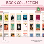 Reading Tracker Google Sheets Template Book Collection