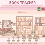 Reading Tracker Google Sheets Template