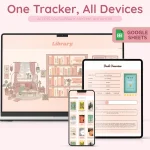 Reading Tracker Google Sheets Template One Tracker, All Devices