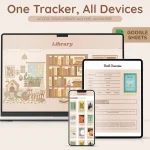 TBR Spreadsheet Template One Tracker, All Devices