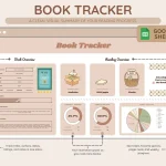 TBR Spreadsheet Template Book Tracker