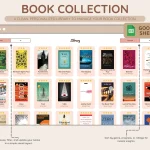 TBR Spreadsheet Template Book Collection