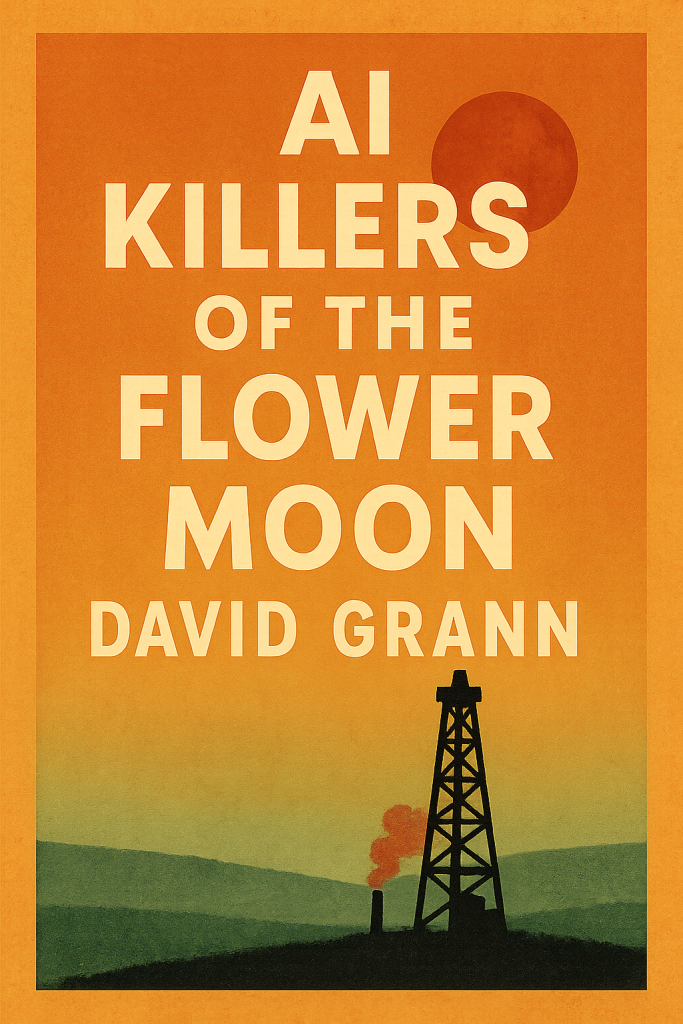AI Killers Of The Flower Moon Book Review