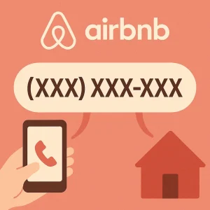 Airbnb Temporary Phone Numbers