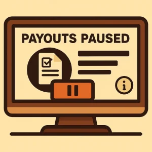 Airlock Payouts Paused