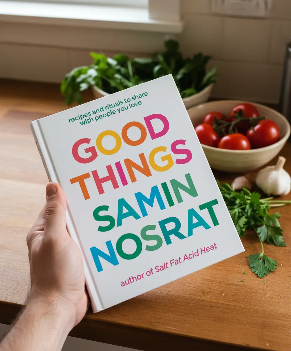 Good Things Book Samin Nosrat Book Review