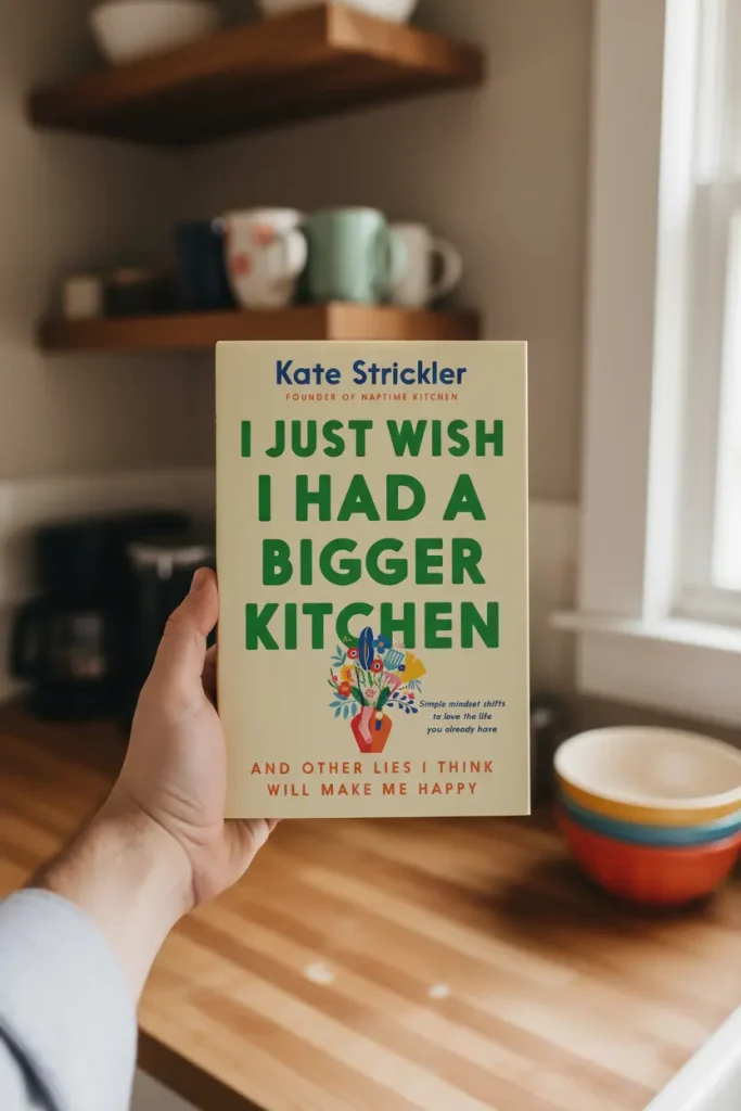 I Just Wish I Had a Bigger Kitchen Book Review