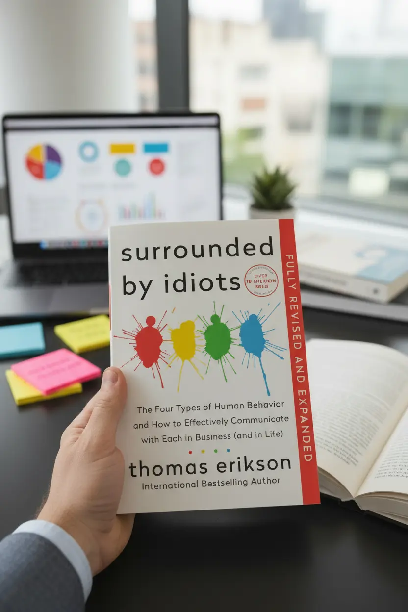 Surrounded by Idiots Book Review