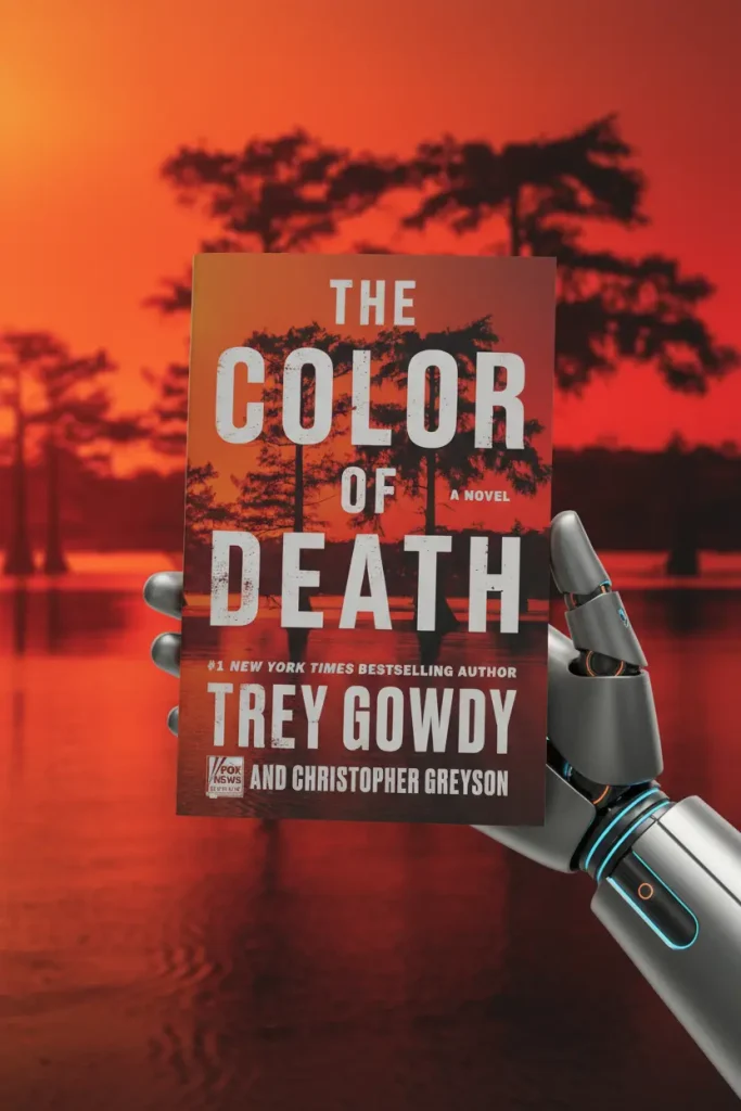 AI The Color of Death A Novel Book Review