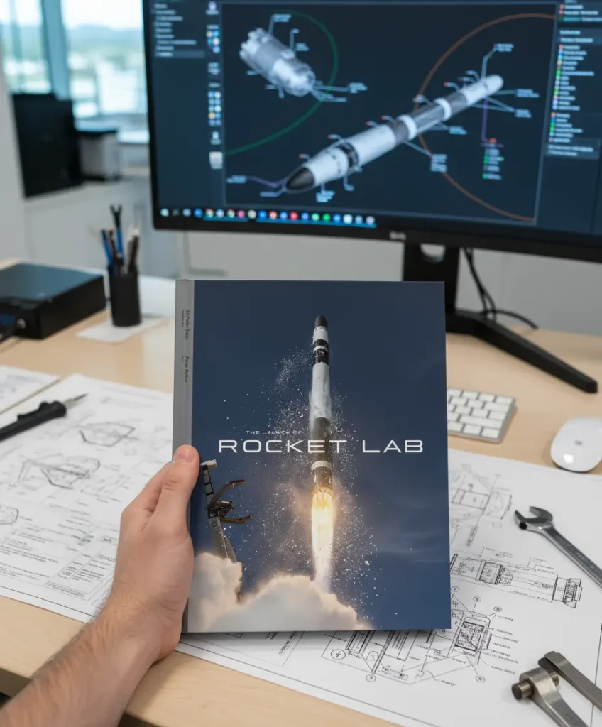 The Launch of Rocket Lab Book Review