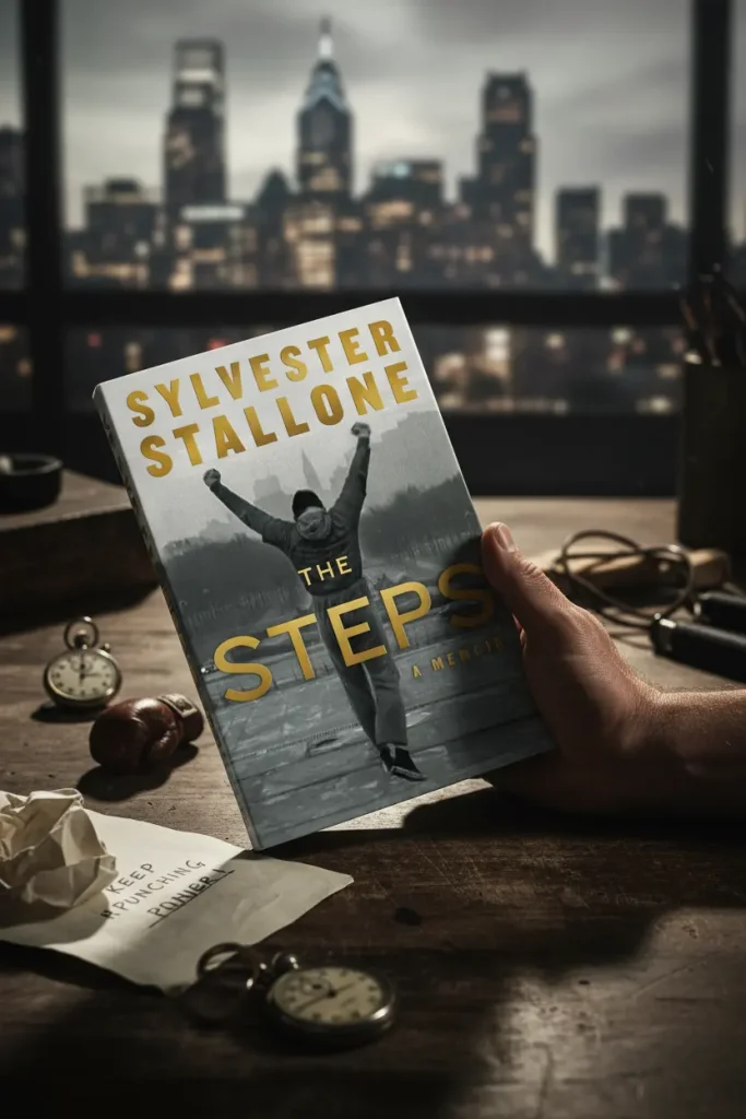 The Steps Sylvester Stallone Book Review