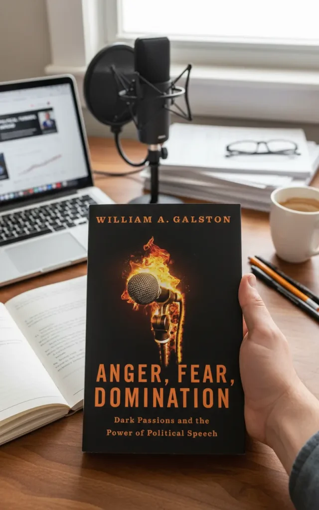 anger fear domination book review
