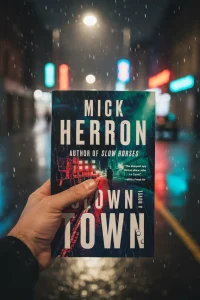 clown town mick herron book review