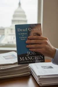 dead center joe manchin book review