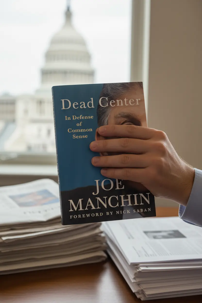 dead center joe manchin book review