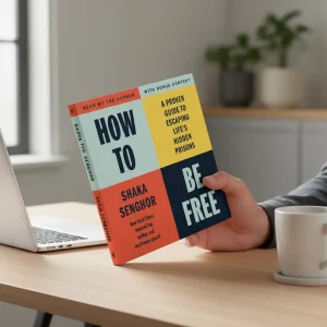 how to be free shaka senghor book review