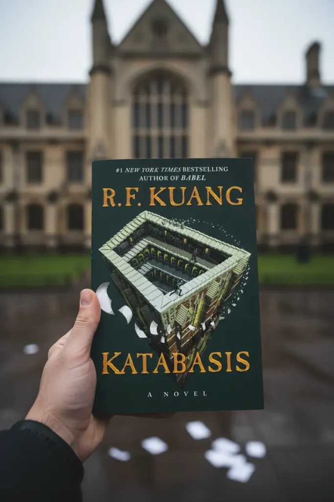 katabasis book review