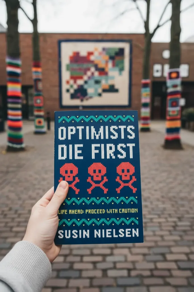 optimists die first book review