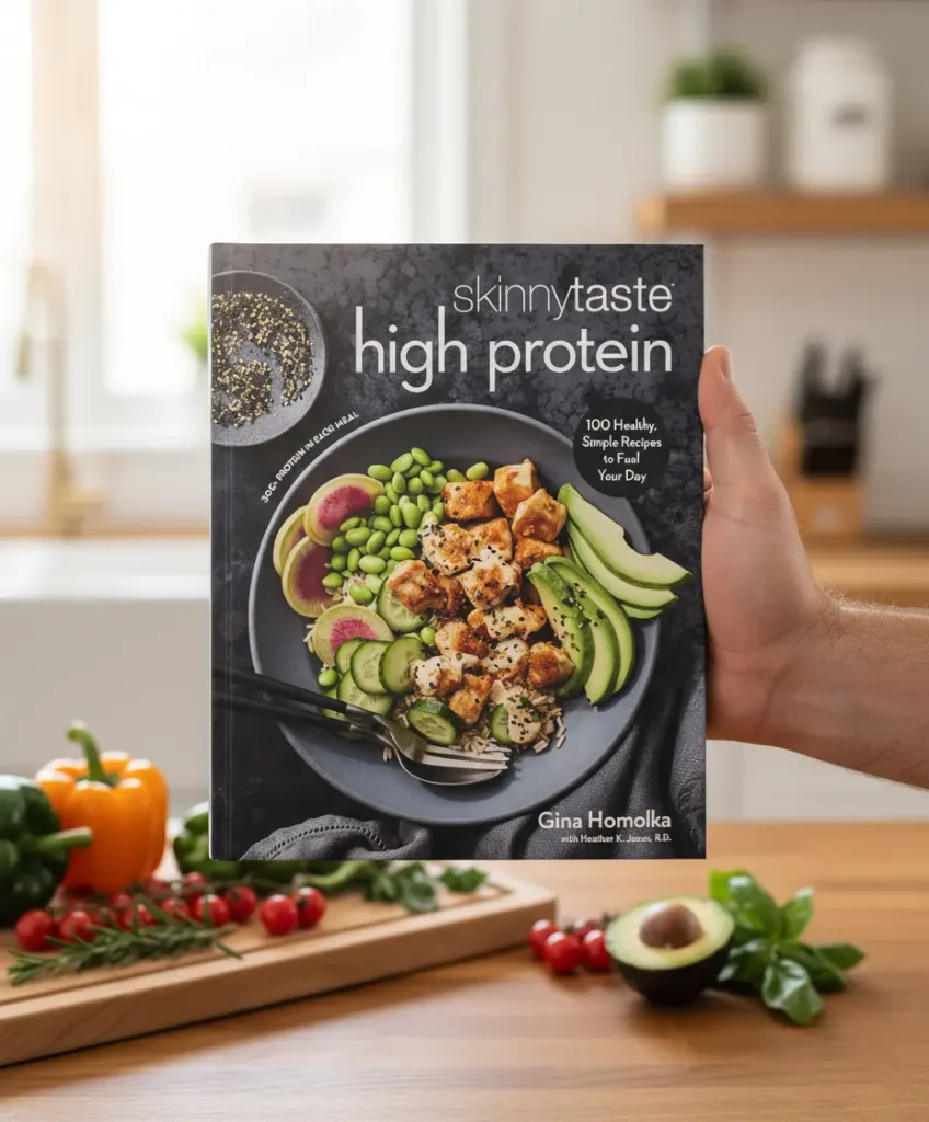 skinnytaste high protein book review