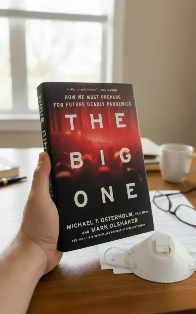 the big one michael osterholm book review