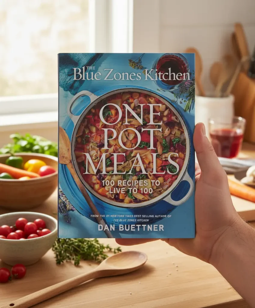 the blue zones kitchen book review