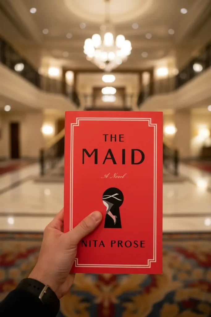 the maid book review