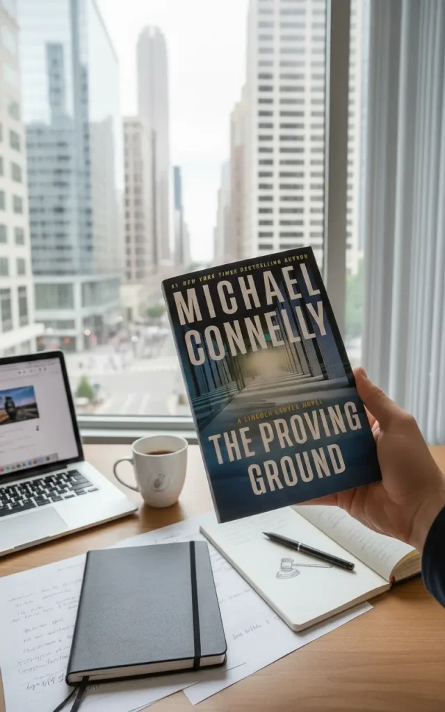 the proving ground a lincoln lawyer novel review