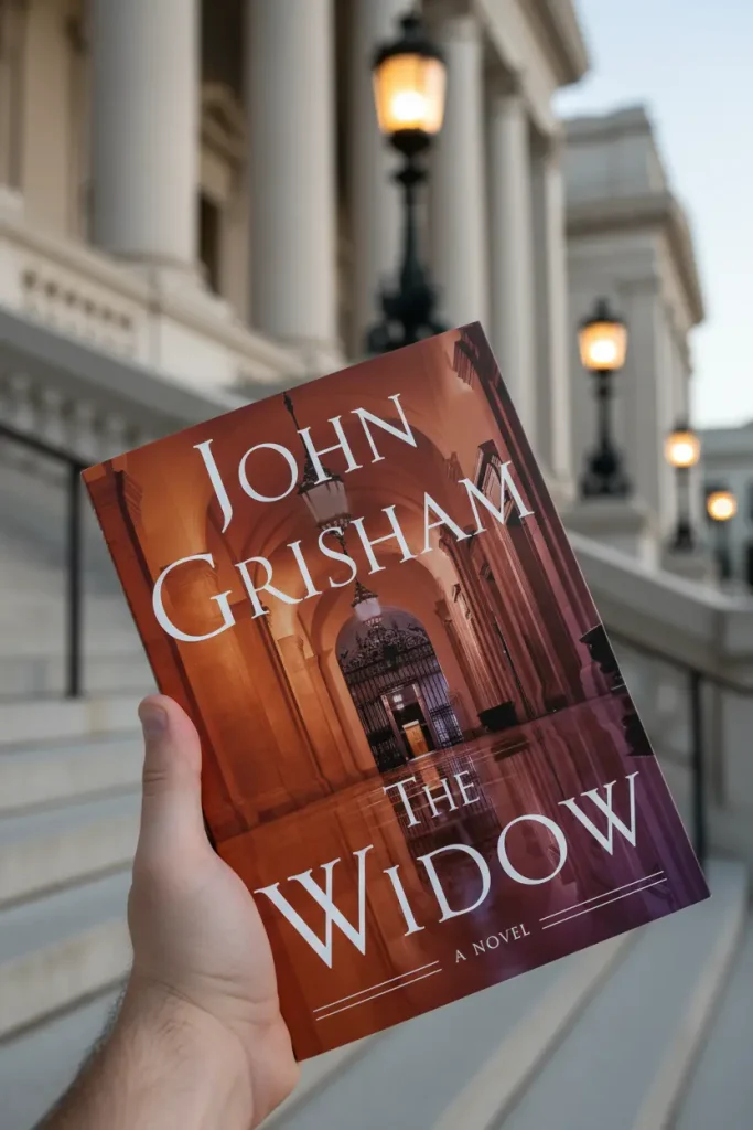 the widow john grisham book review